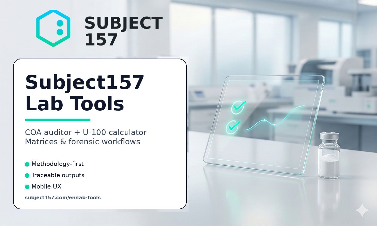 Subject157 Lab Tools gallery image