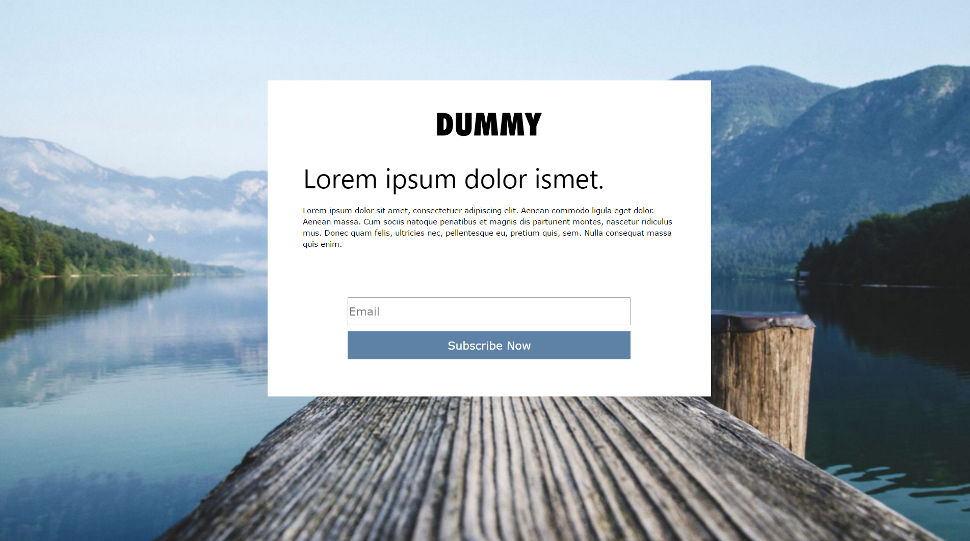 Landing Page Builder gallery image