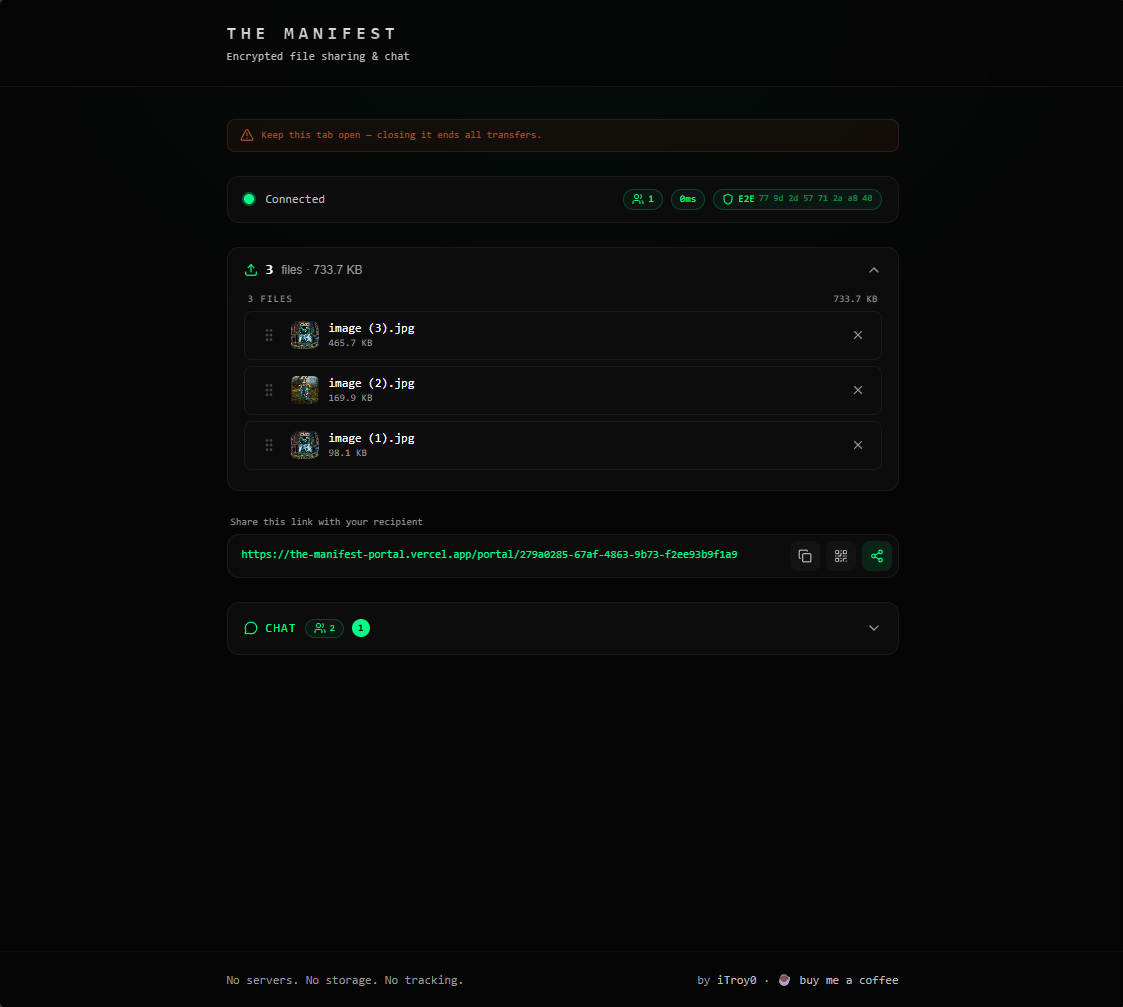 The Manifest gallery image