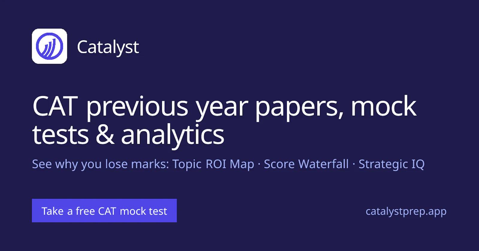 Catalyst screenshot 1