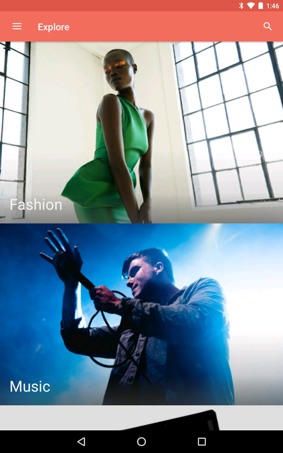 issuu Android App gallery image