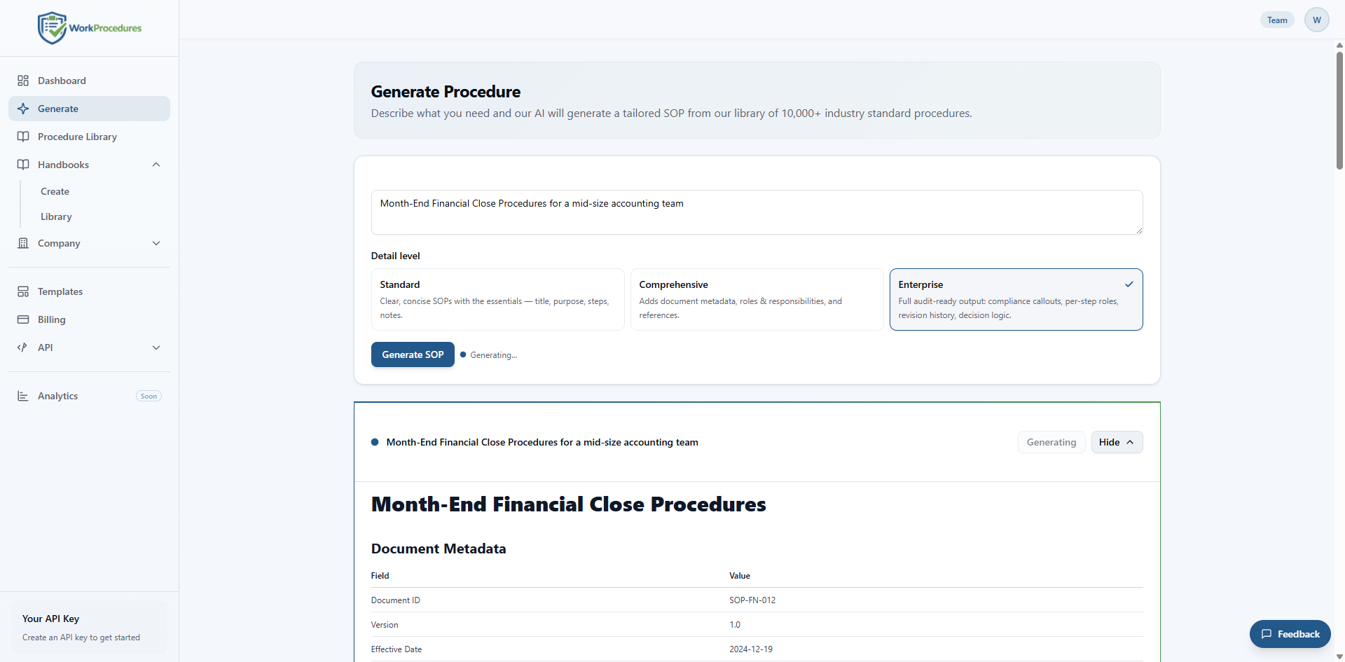 WorkProcedures gallery image