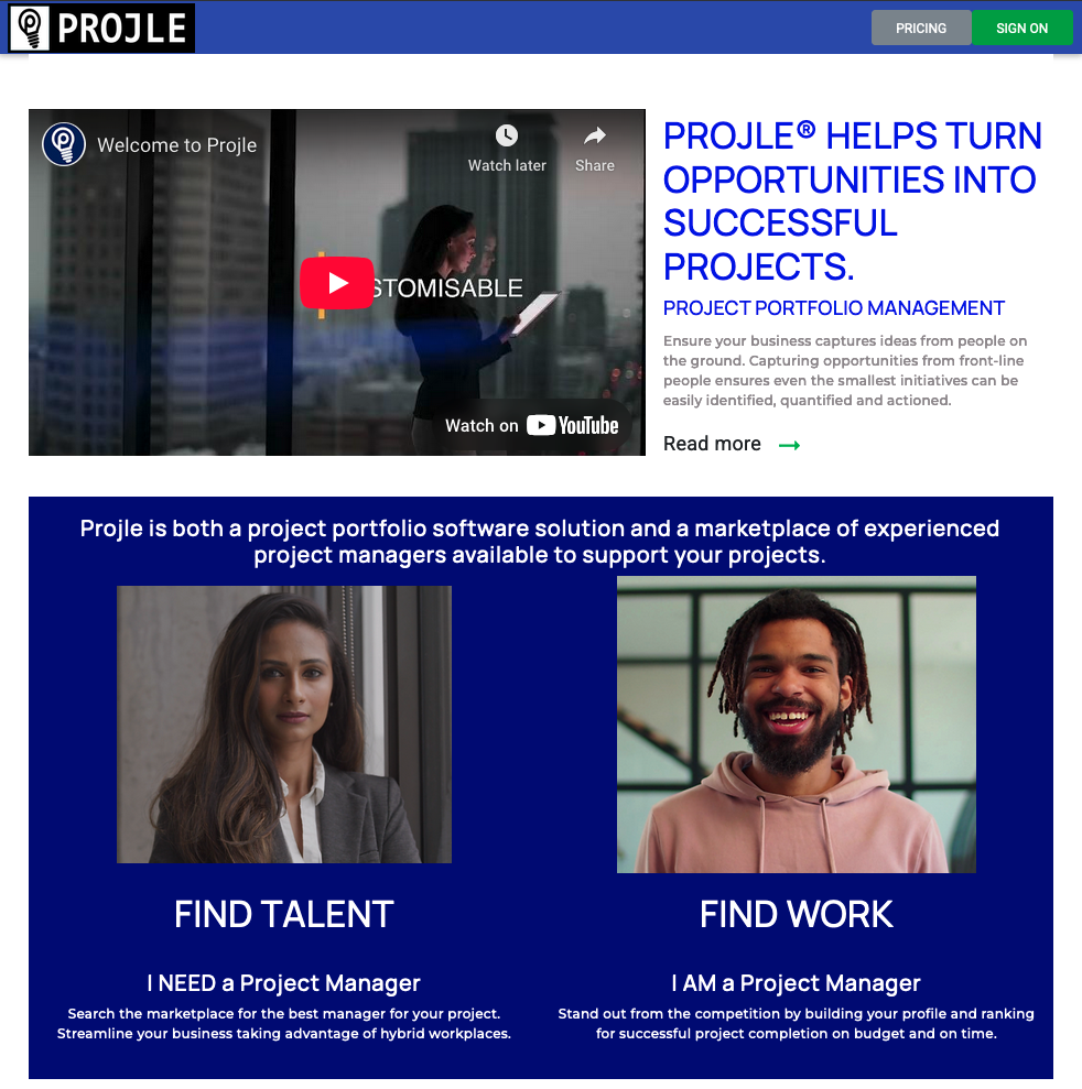 Projectie media 2