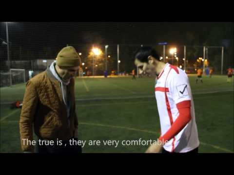 Interview of Players in Barcelona. APS21 Panthera Football shoe Compralo Aqui! > https://goo.gl/821iu0