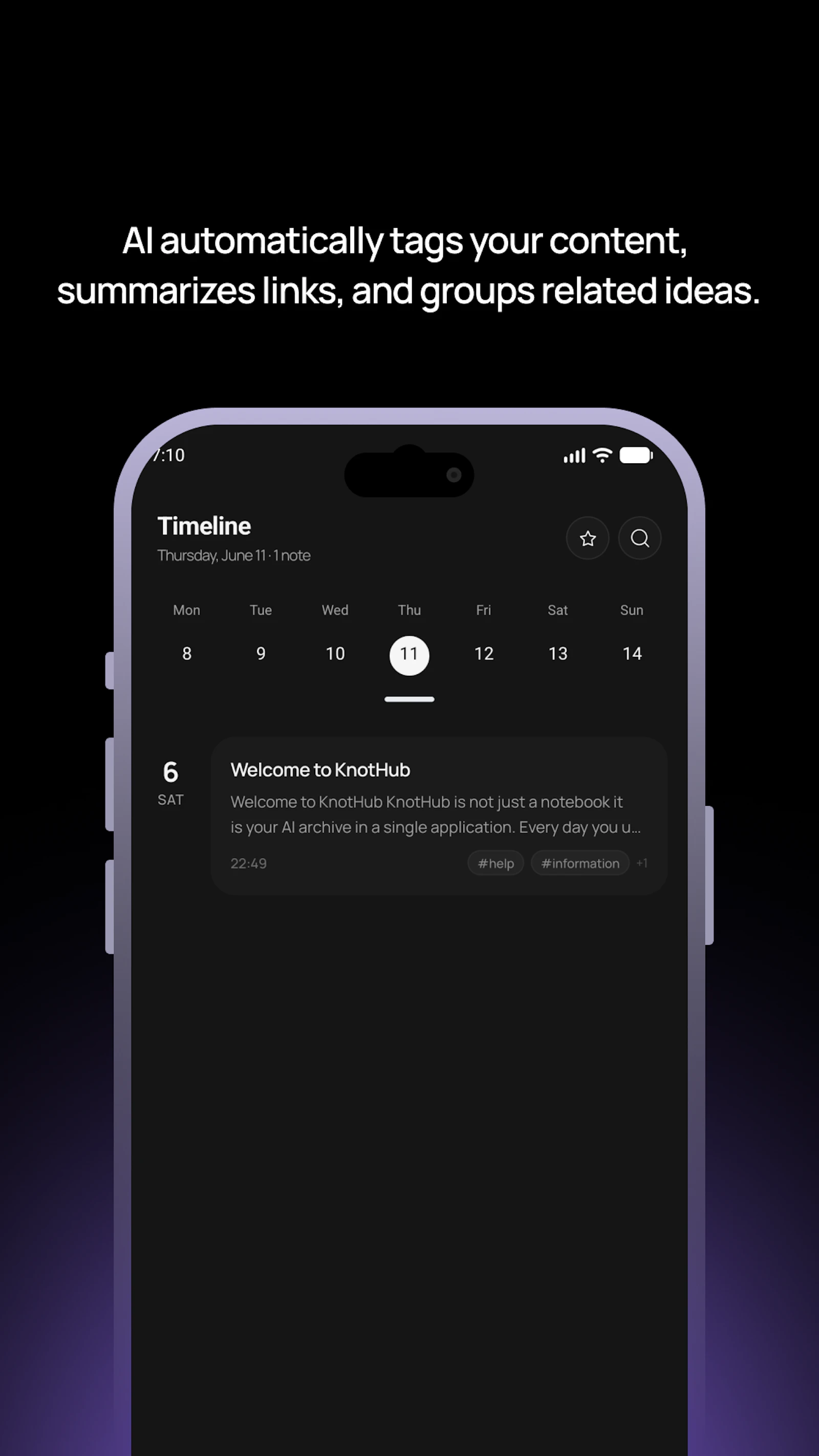 KnotHub screenshot 4