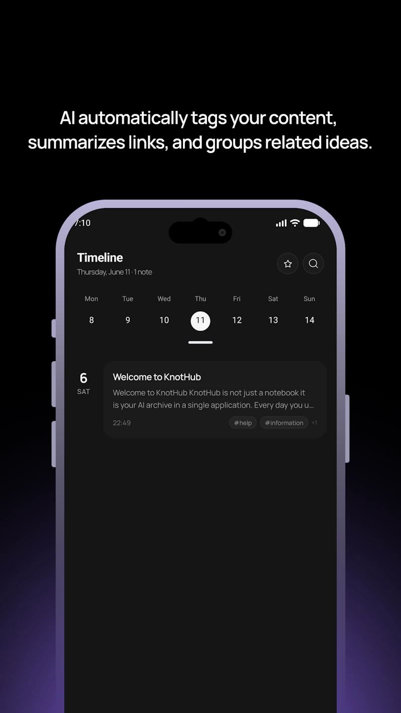 KnotHub screenshot 4