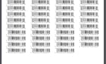 Printable Barcode image