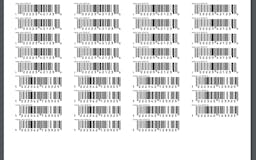 Printable Barcode media 1