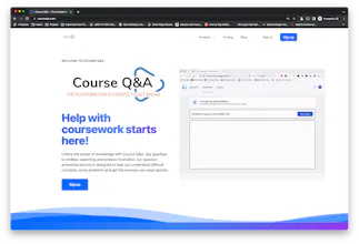 Course Q&A gallery image
