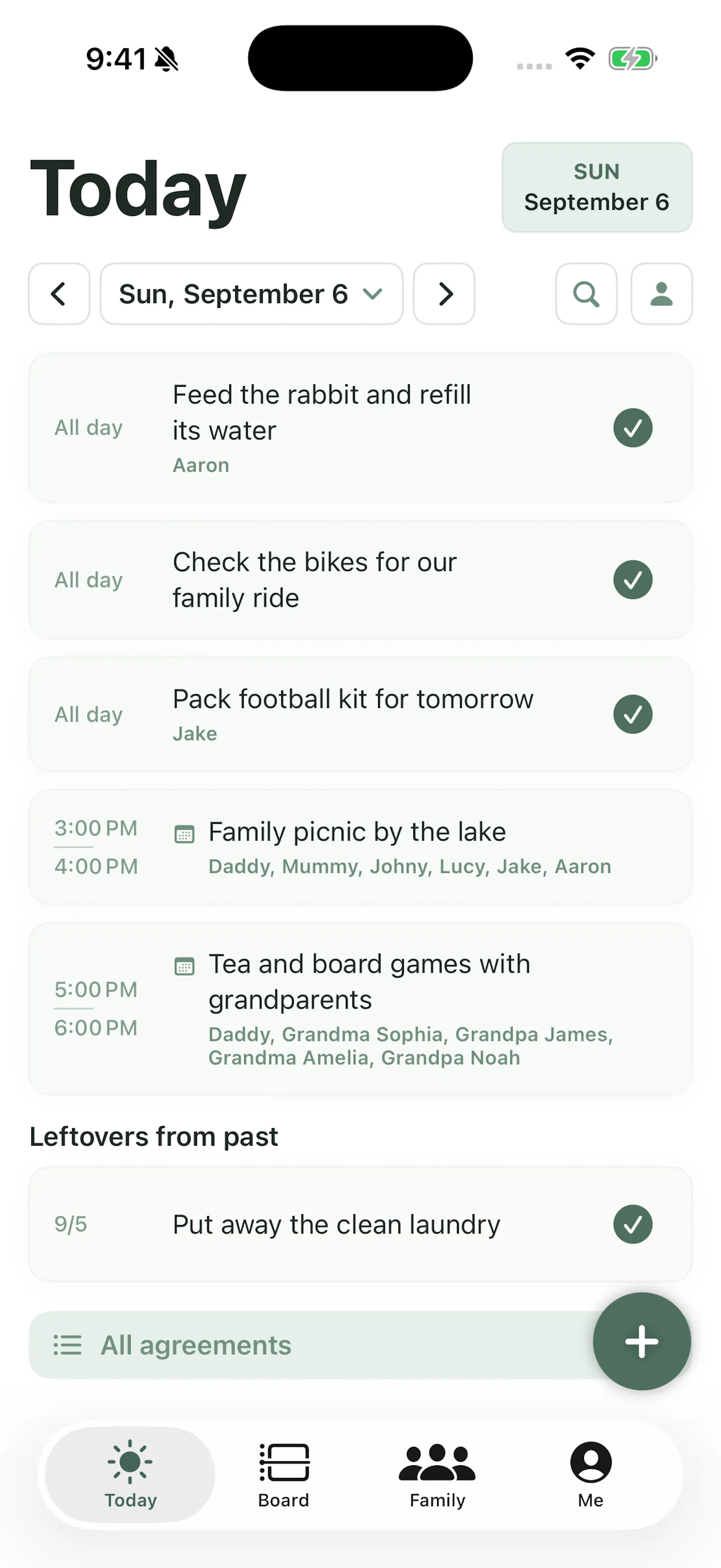 Familia screenshot 3