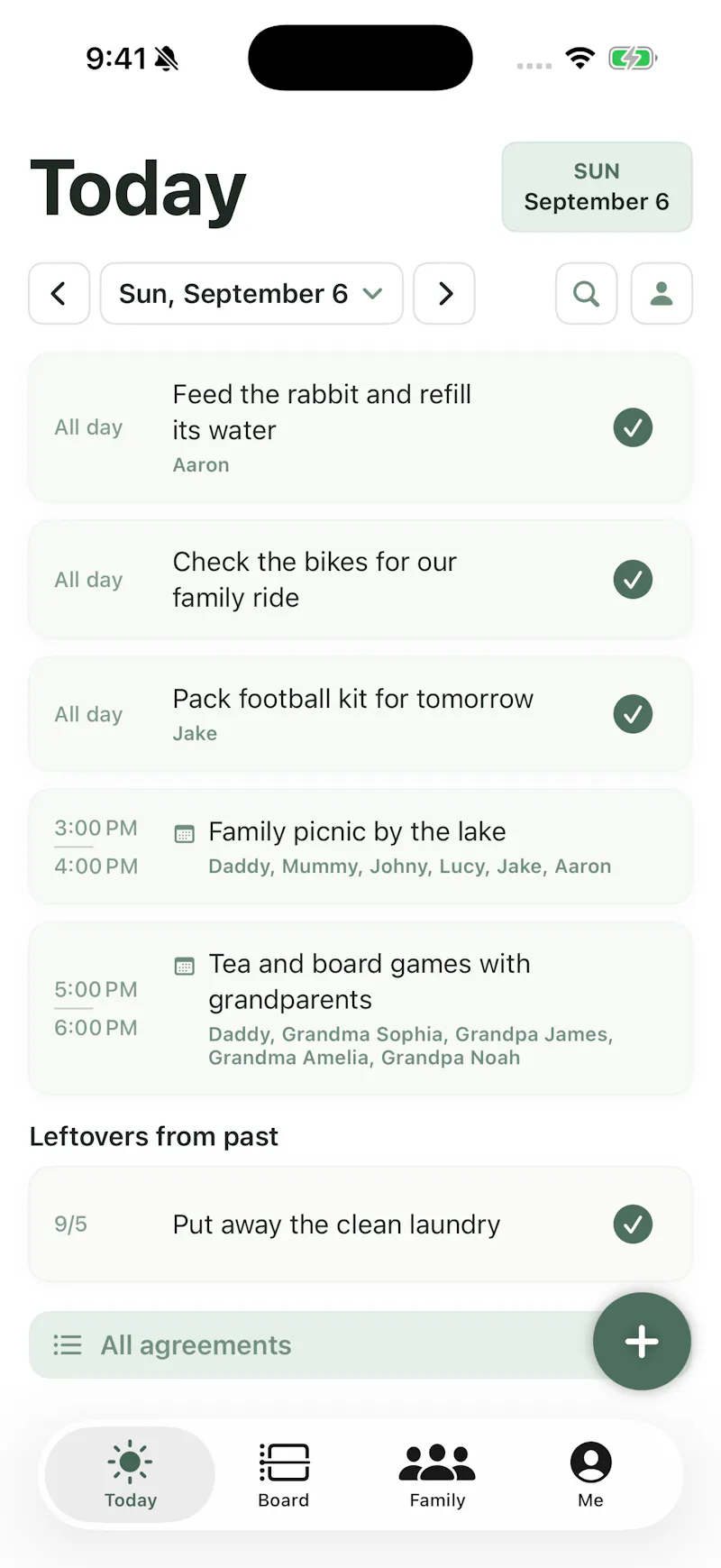 Familia screenshot 3