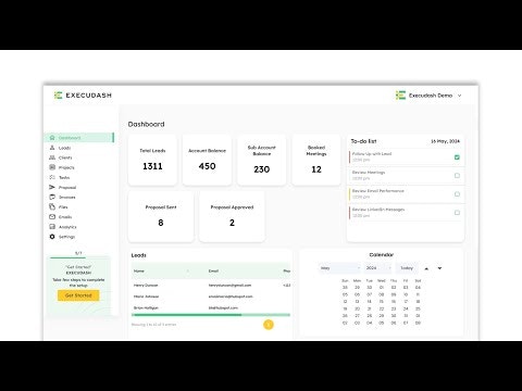 EXECUDASH gallery image