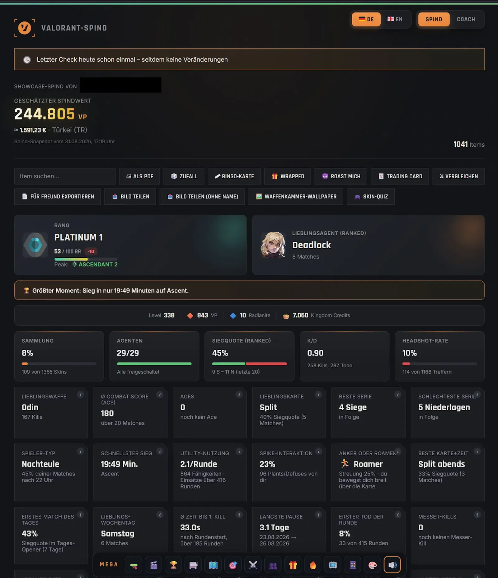 Valorant-Spind screenshot 2