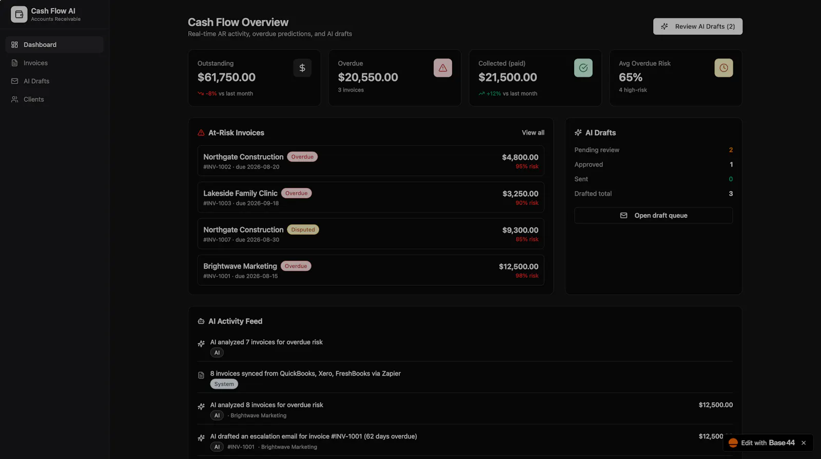 Cash Flow AI screenshot 2