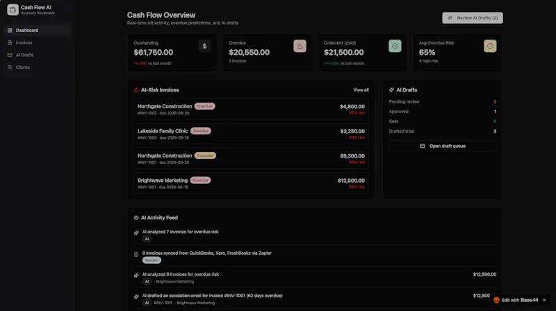 Cash Flow AI screenshot 2