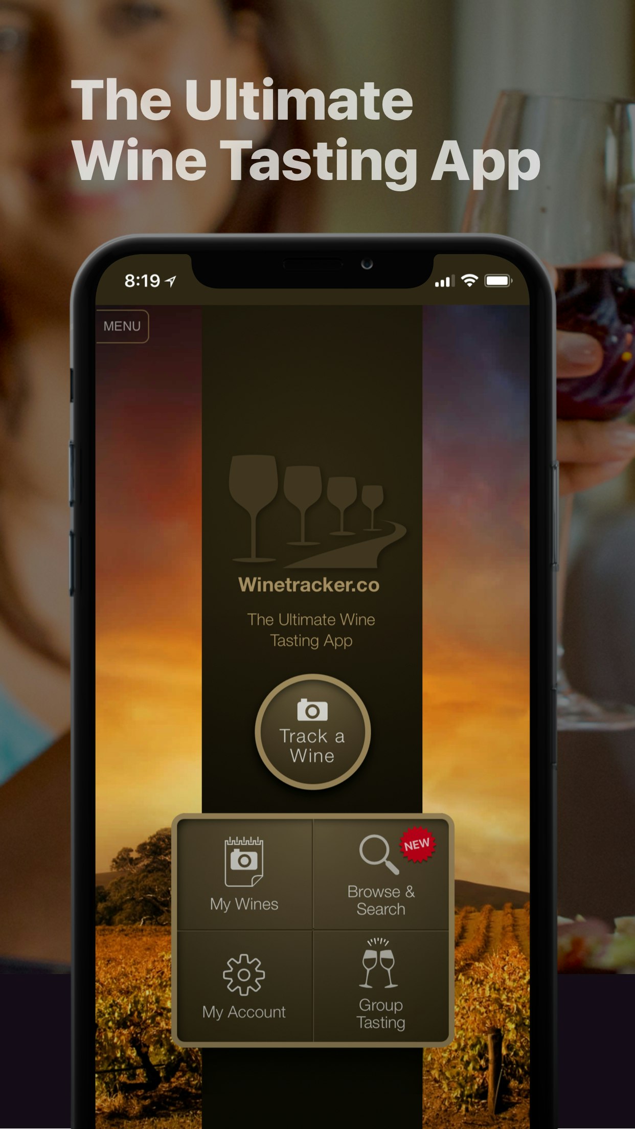 Winetracker.co gallery image