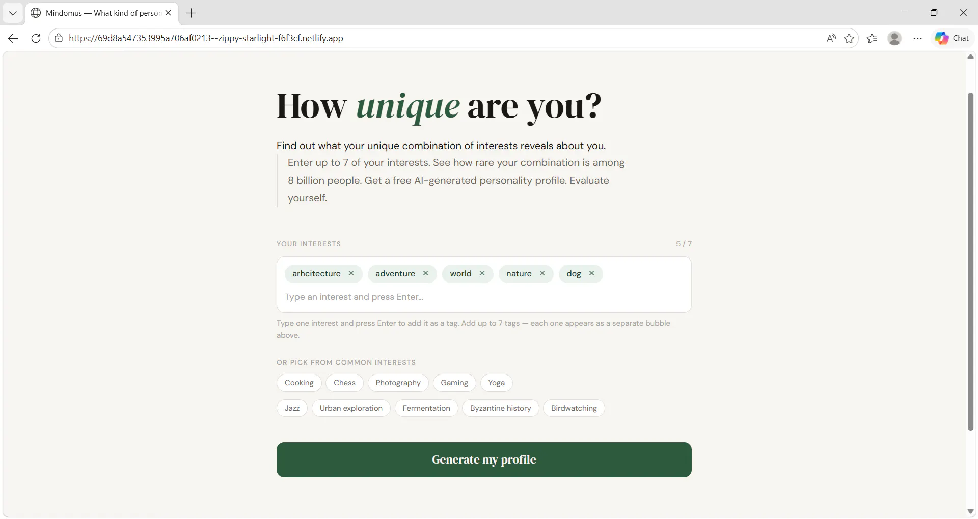 Screenshot 1