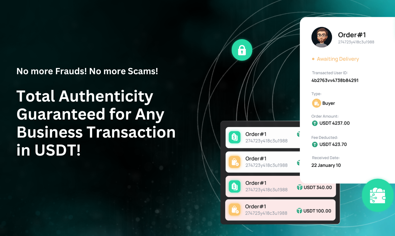 일어 서 - 안전한 USDT 거래 에스크로 미디어 2