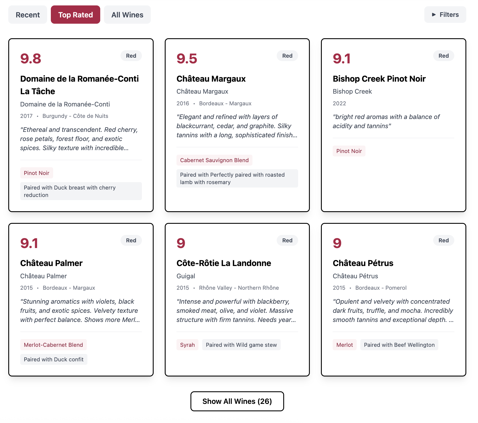 Pour Guide gallery image