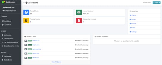 SolidInvoice gallery image