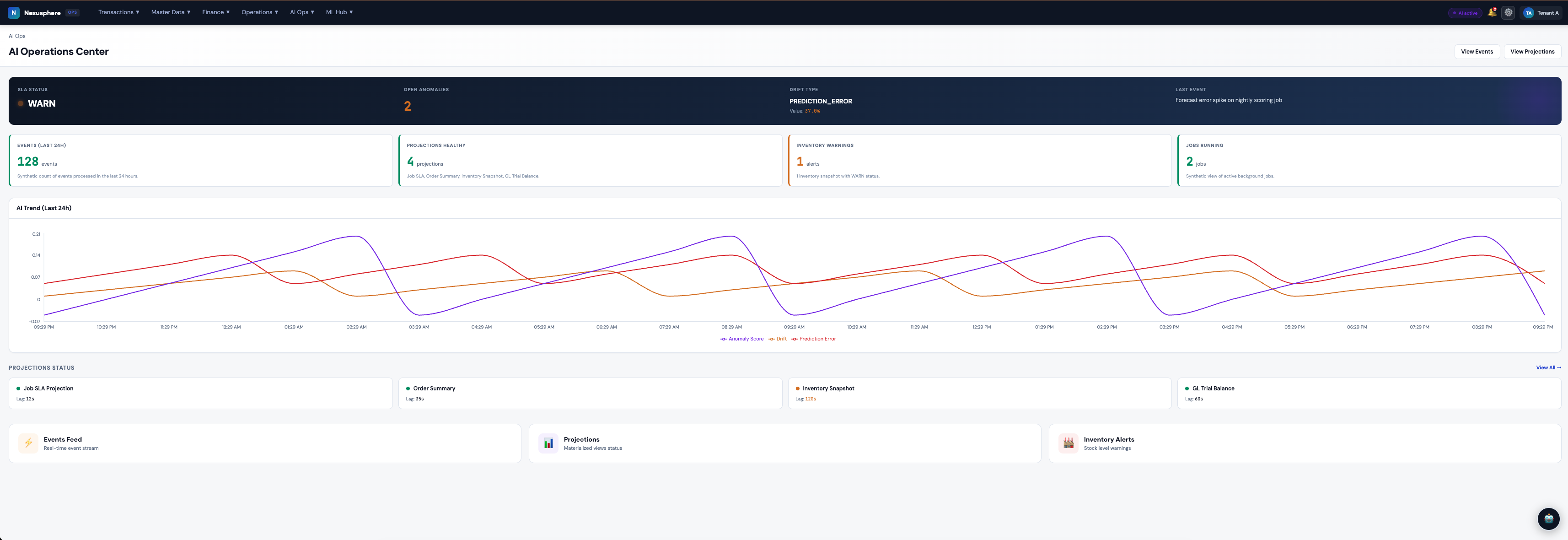 NexuSphere AI gallery image