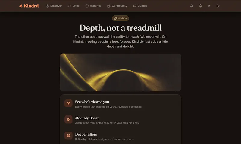 Kindrd screenshot 7