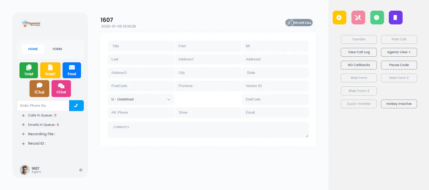 Contact Center Software Solution gallery image
