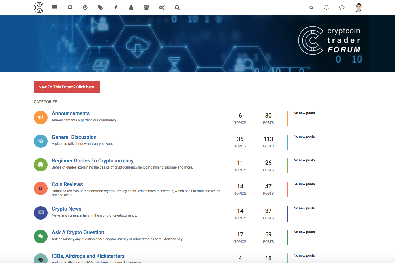 CryptCoinTrader gallery image