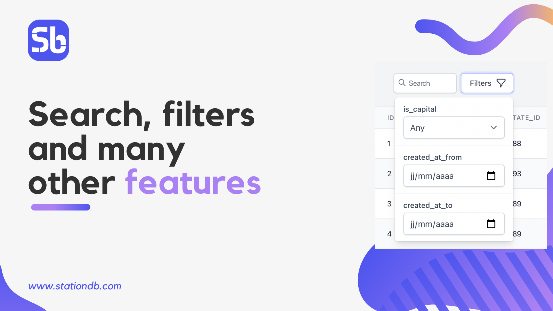 StationDB gallery image