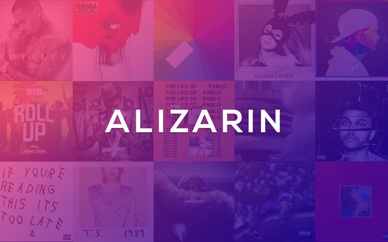 Alizarin gallery image