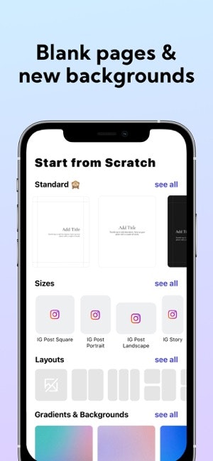 Grideo App gallery image
