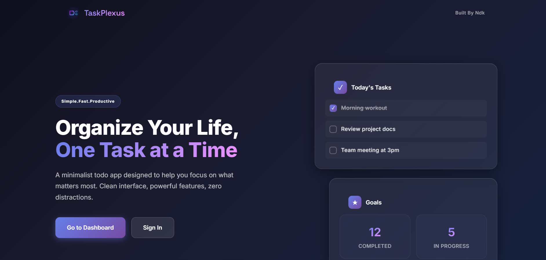 TaskPlexus  gallery image