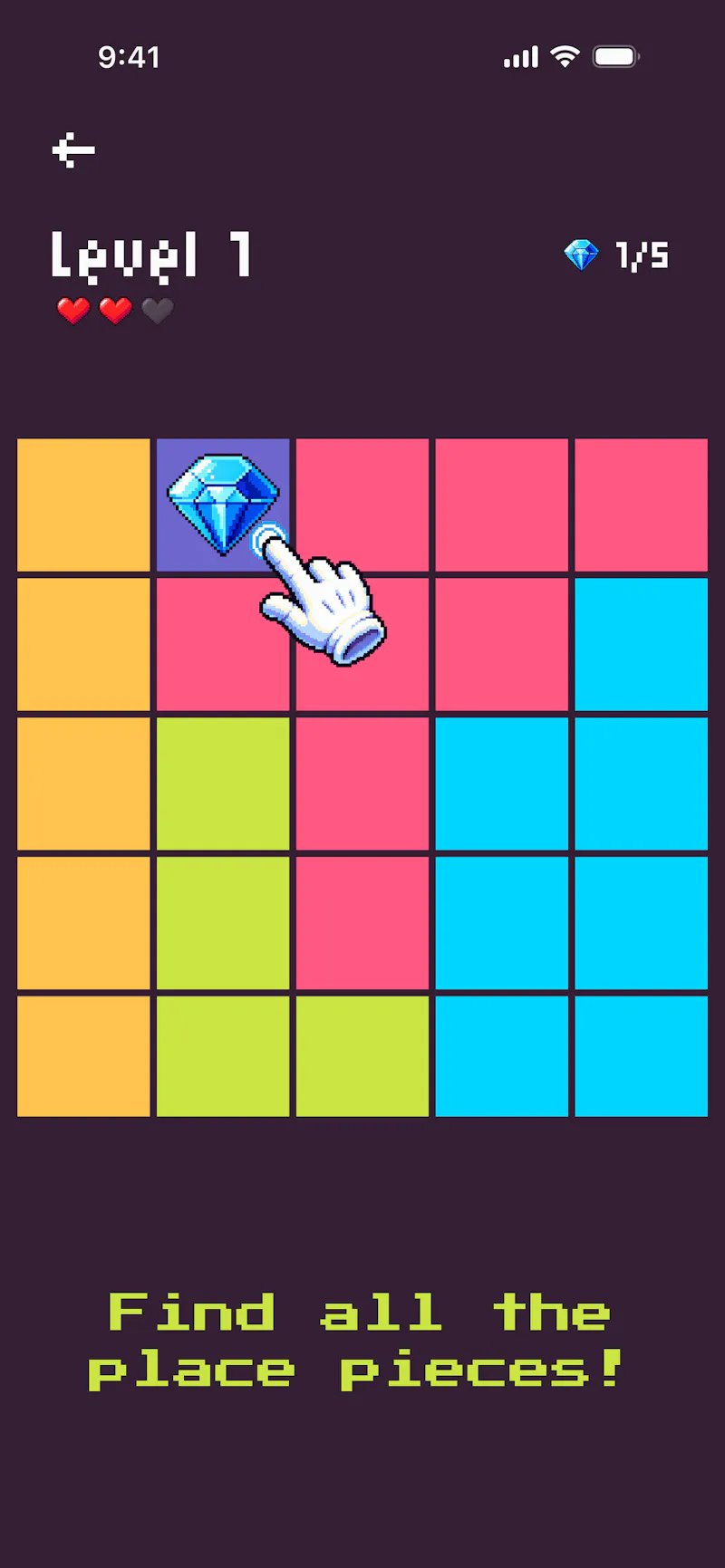 Jame! Logic Puzzle Game screenshot 1