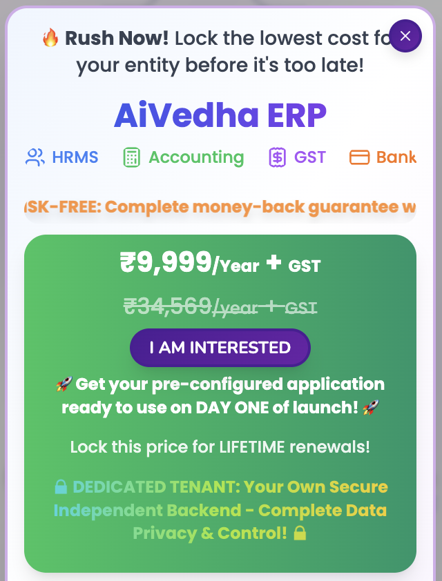 Media SaaS ERP dựa trên AI - Prebooking hiện đang mở - Thông minh AI IoT ERP trên AWS Cloud, được xây dựng cho mọi doanh nghiệp 2