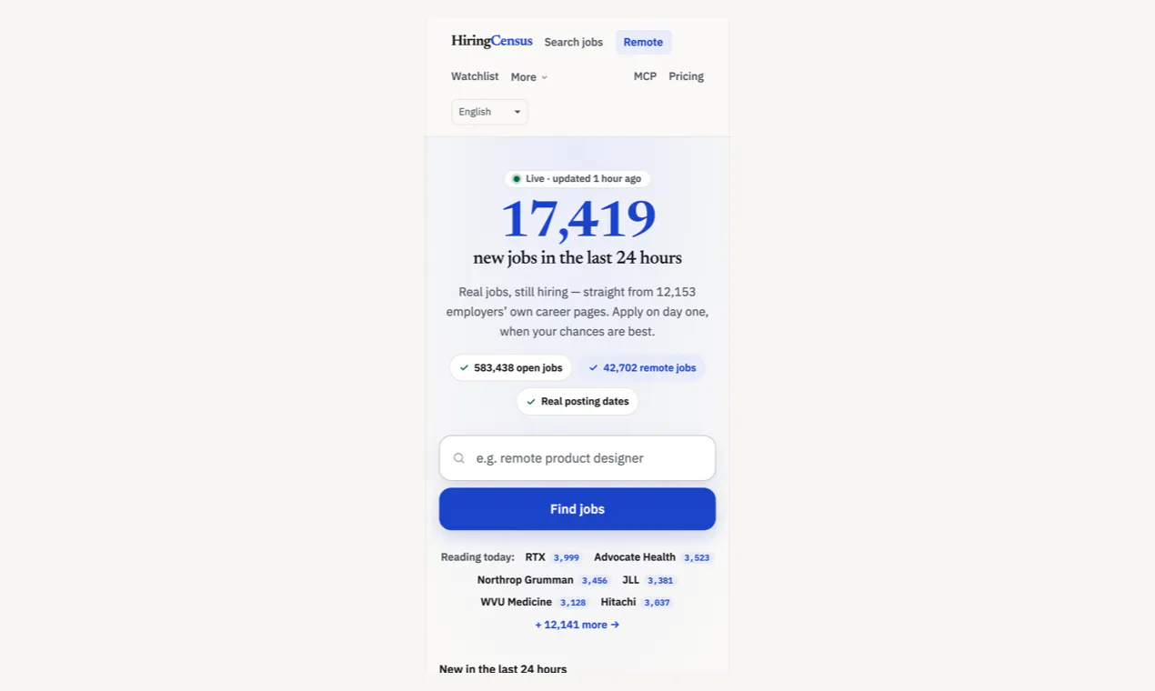 HiringCensus gallery image