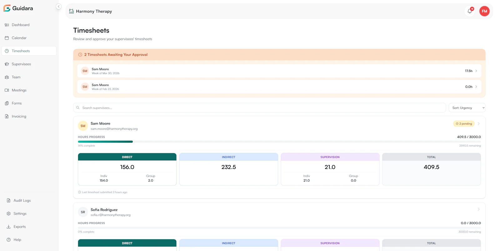 Guidara screenshot 2
