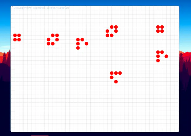 Play Game of Life with JSXGraph gallery image