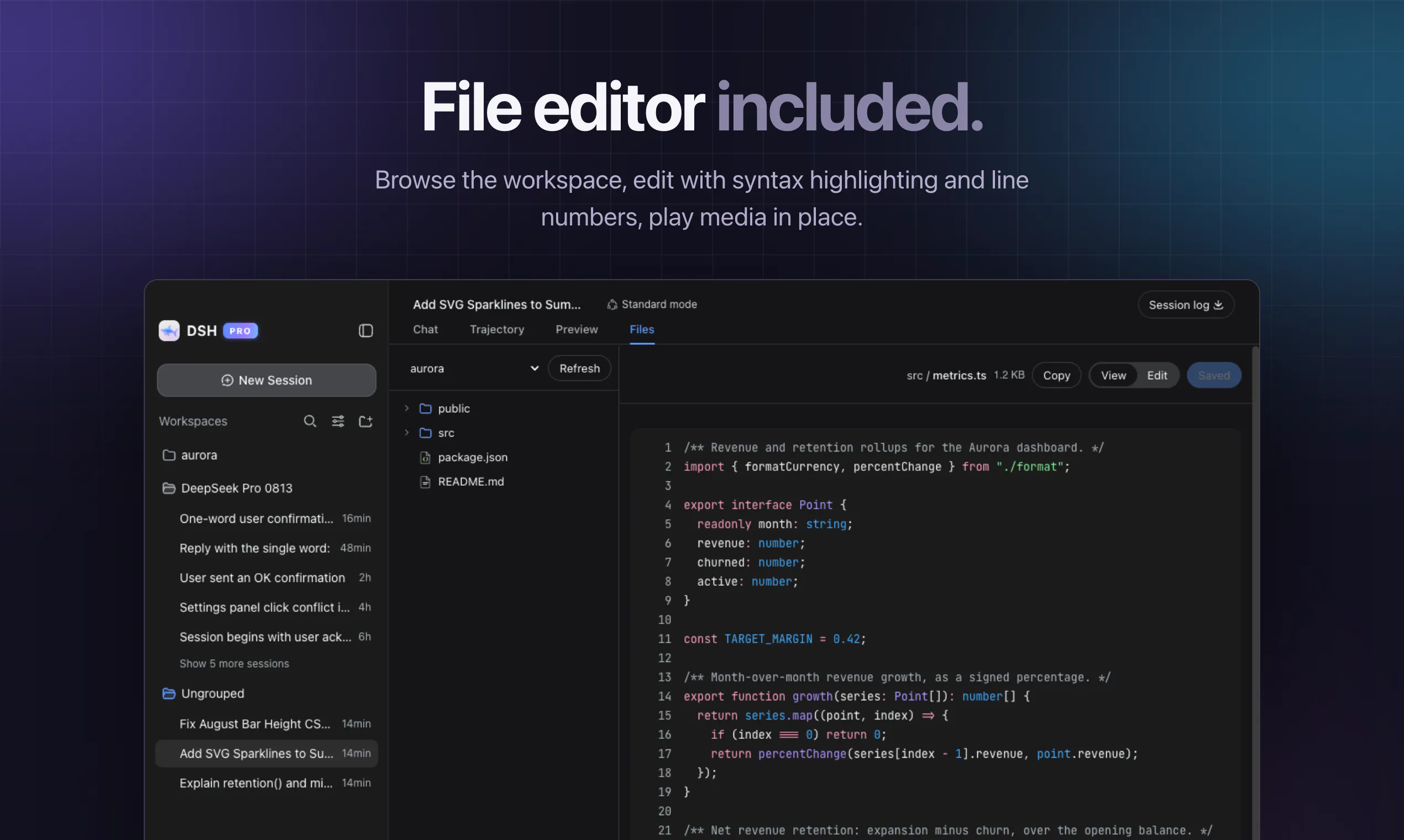 DSH PRO — DeepSeek Harness as an App gallery image