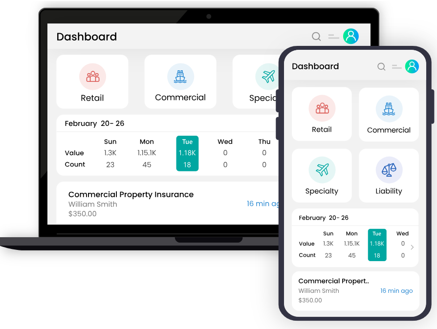 Insillion MGA platform gallery image