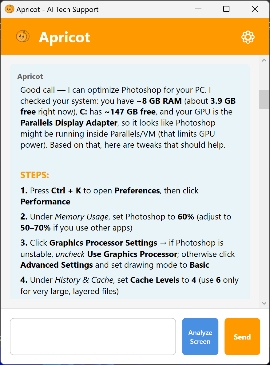 Apricot AI gallery image