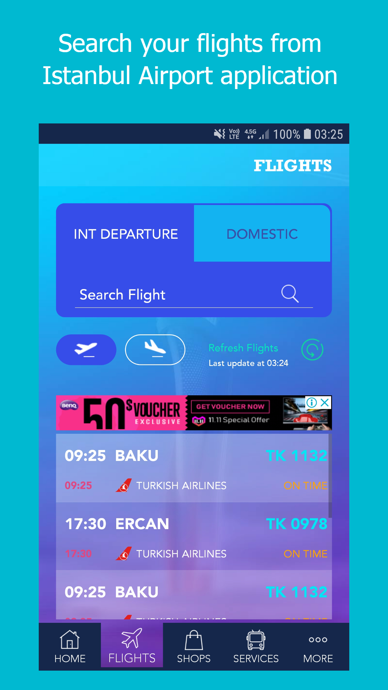 Istanbul Airport gallery image