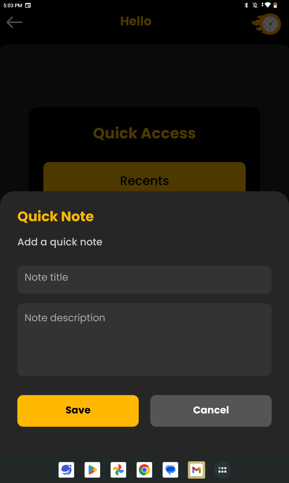 Be Productive - Screenshot 2 showing product features and functionality
