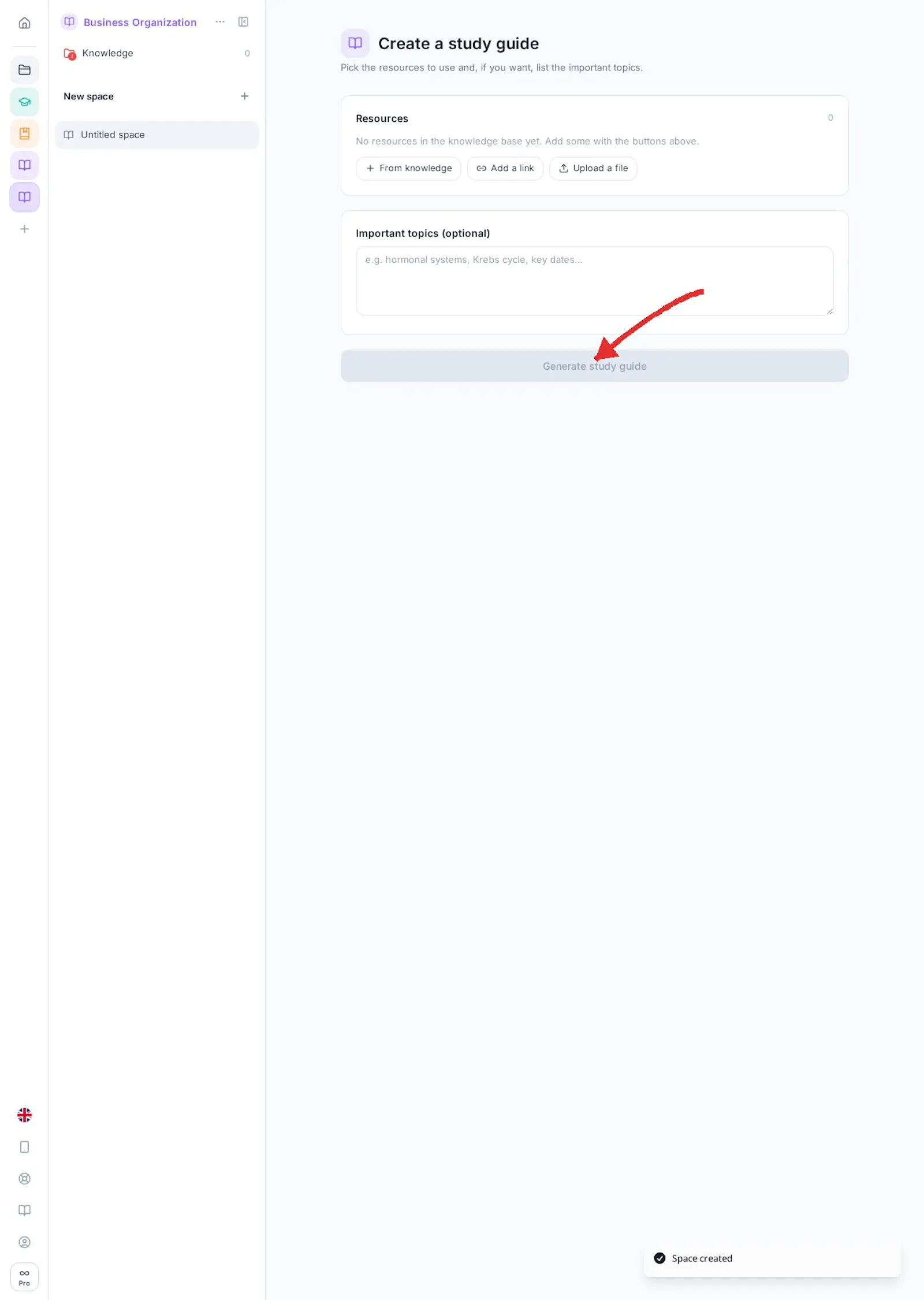 AI for students screenshot 6