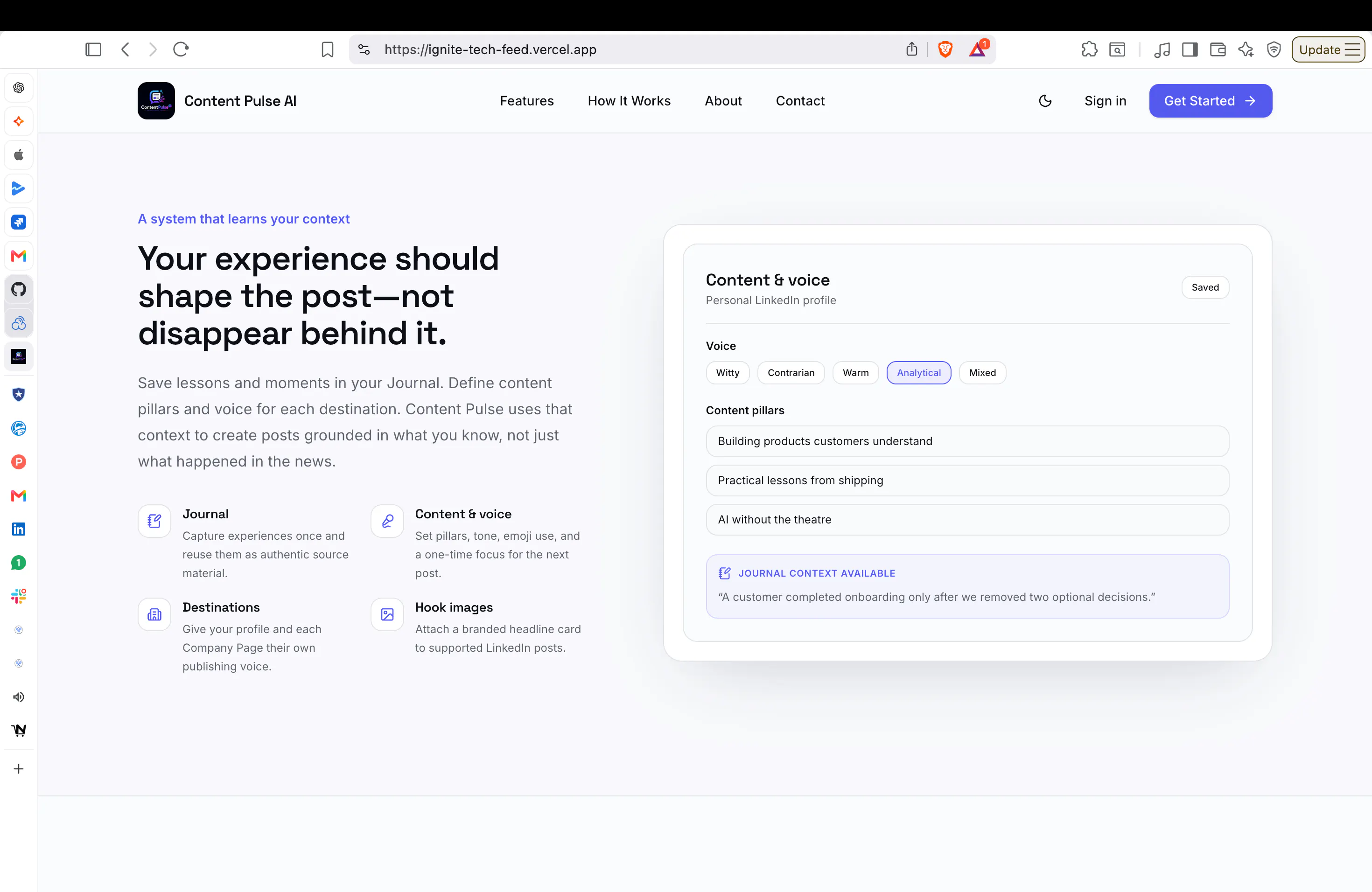 Content Pulse AI 截图 3