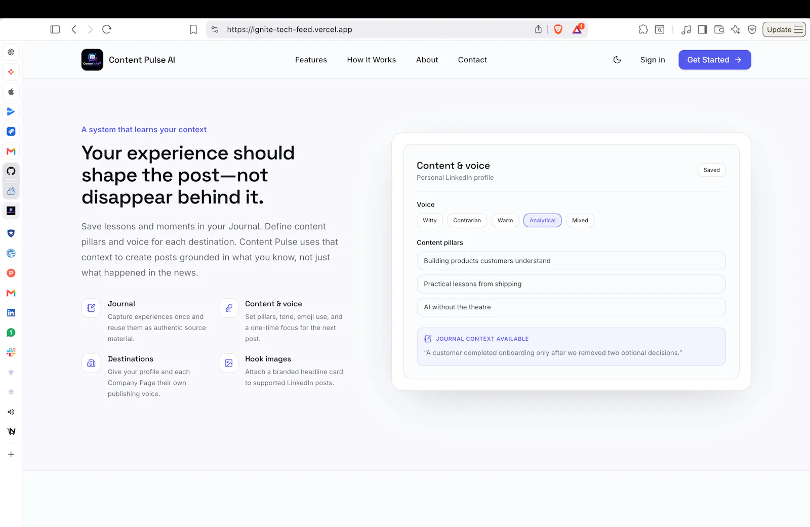 Content Pulse AI screenshot 3