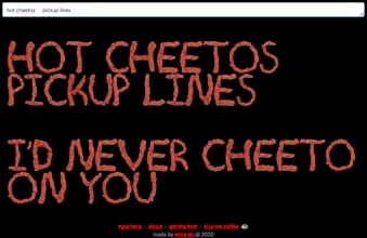 Hot Cheetos Font gallery image