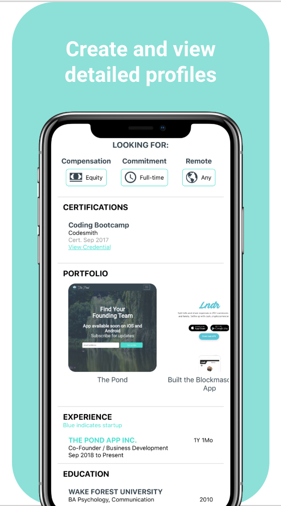 The Pond gallery image