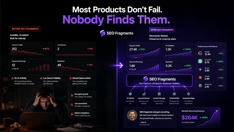 SEO Fragments: Rank & Get AI Citations screenshot 3