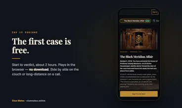 Clue Mates gallery image