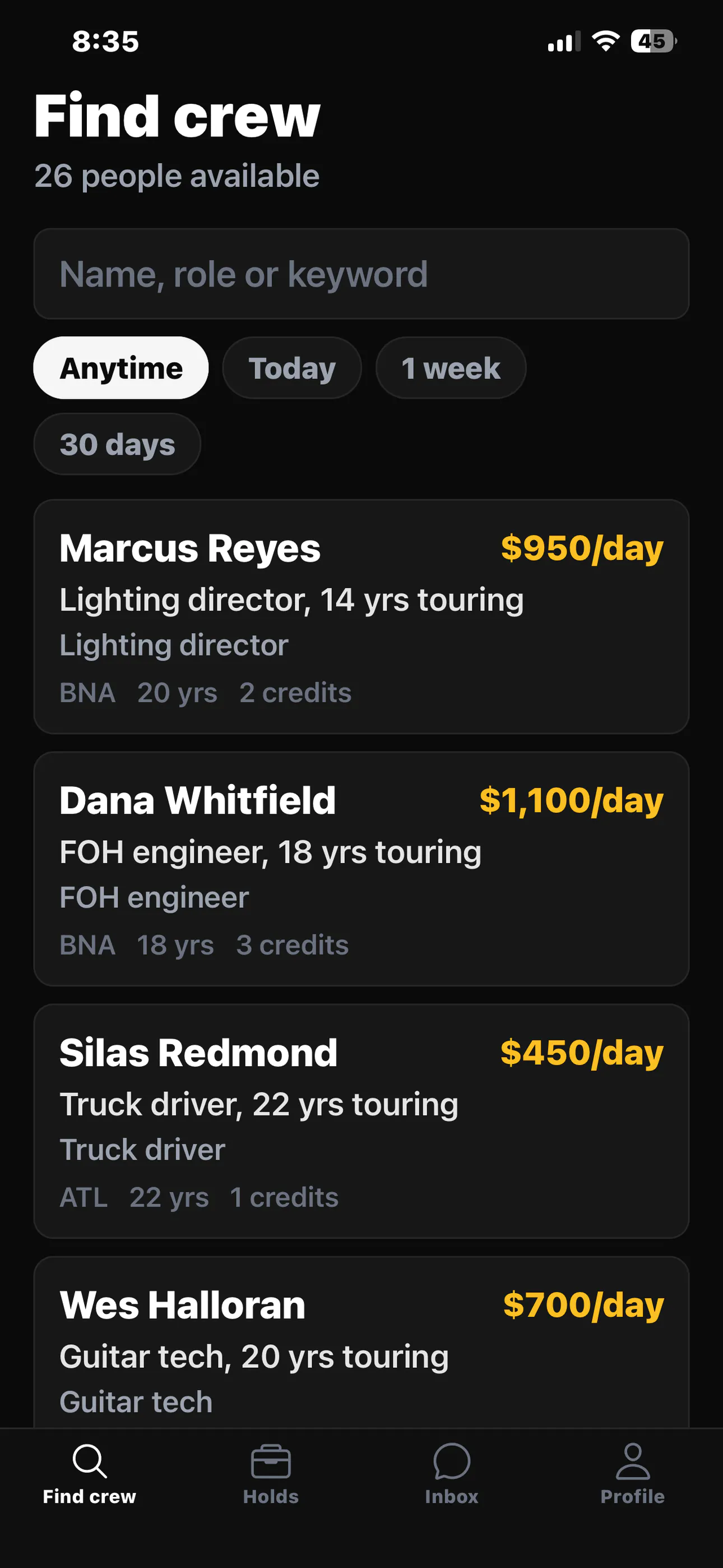 ProTourBooking gallery image